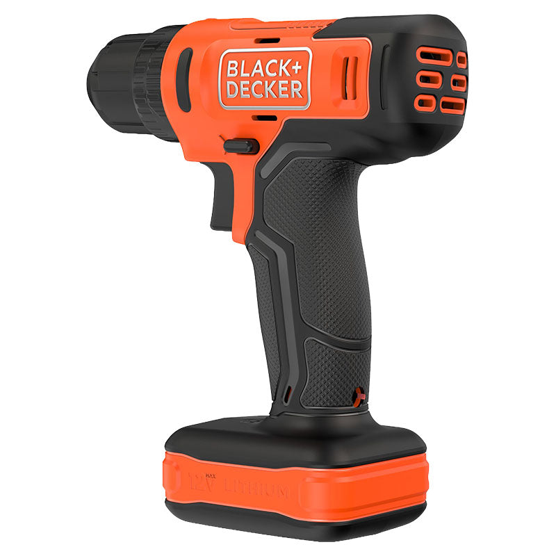 Taladro percutor inalámbrico 3/8" 12 V Black & Decker