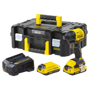 Stanley 20V 1/4" Cordless Impact Driver