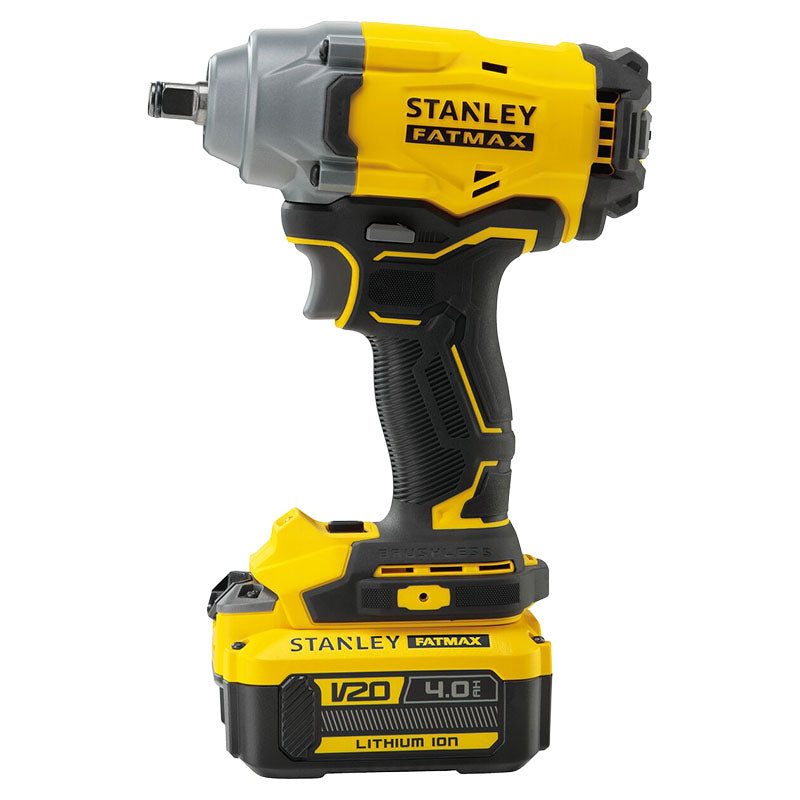 Llave impacto inalámbrico 1/2" 20 V Stanley