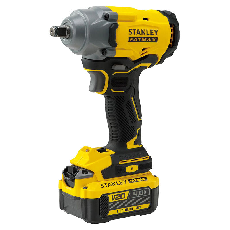 Llave impacto inalámbrico 1/2" 20 V Stanley