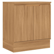 Alma Cabinet 90 x 80 x 51 cm wood-grain cedar