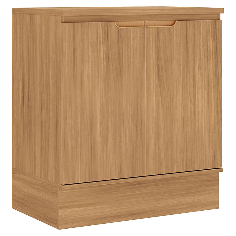 Alma Cabinet 90 x 80 x 51 cm wood-grain cedar