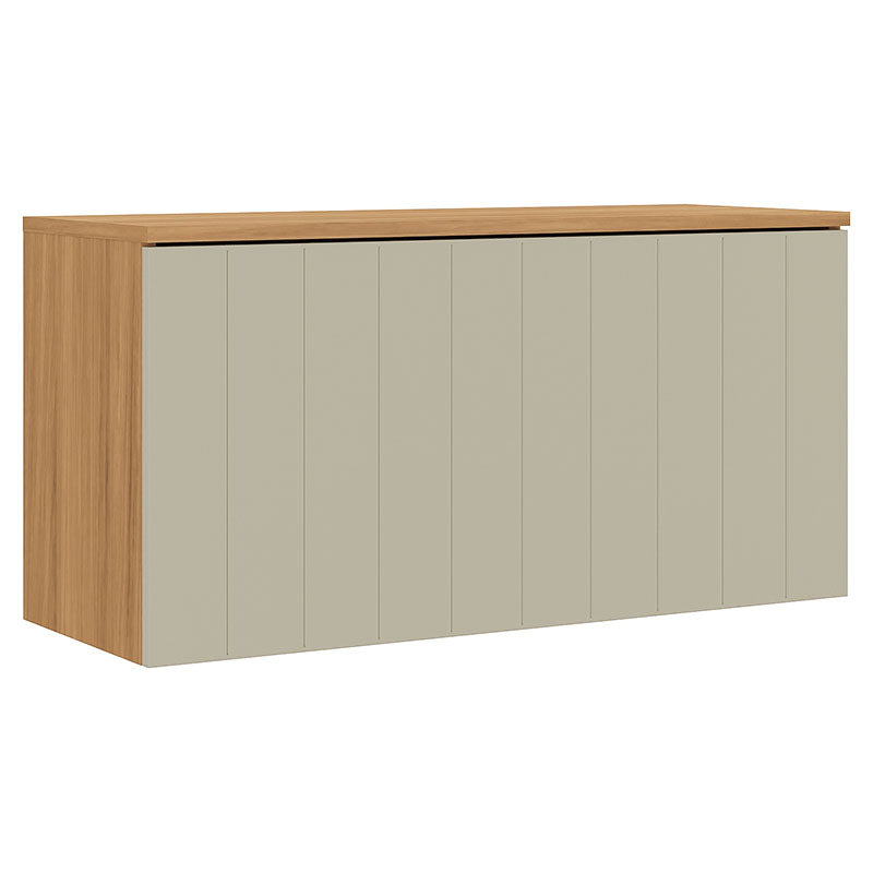 Módulo aéreo Alma 40 x 80 x 30 cm cedro y salvia amaderado