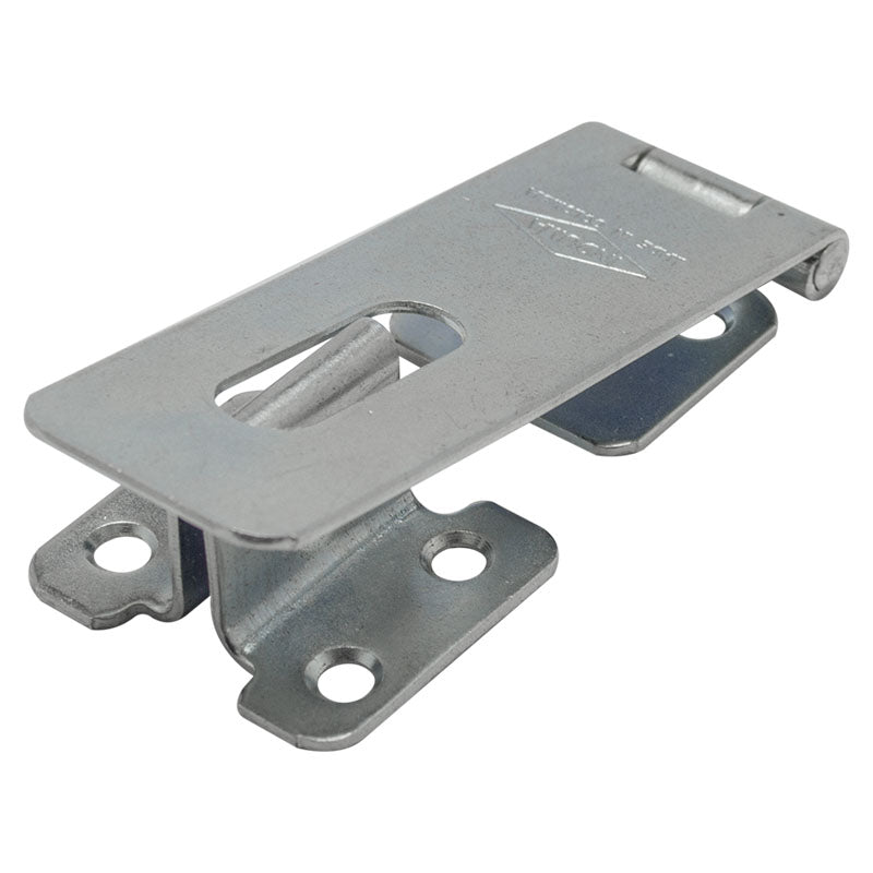 Satin nickel steel door knocker 9 x 3.8 cm (3 1/2")