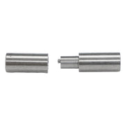 Bisagra pistón 1/2" gris mate 1 und
