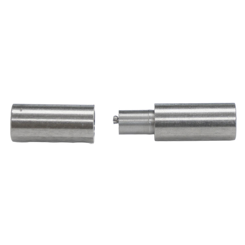 Bisagra pistón 1/2" gris mate 1 und