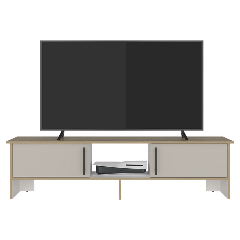 Mesa para TV Dago MDP avellana 41,8 x 35 x 160 cm RTA