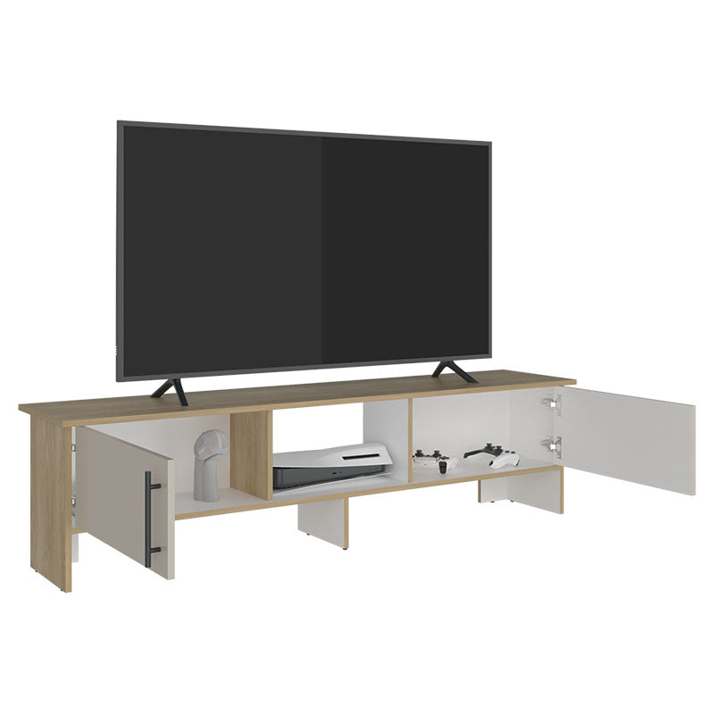 Mesa para TV Dago MDP avellana 41,8 x 35 x 160 cm RTA