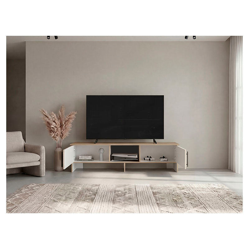 Mesa para TV Dago MDP avellana 41,8 x 35 x 160 cm RTA