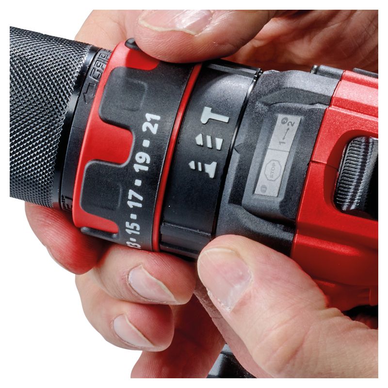 Einhell 18 V 1/2" Cordless Hammer Drill, includes one 2.5 Ah battery and charger