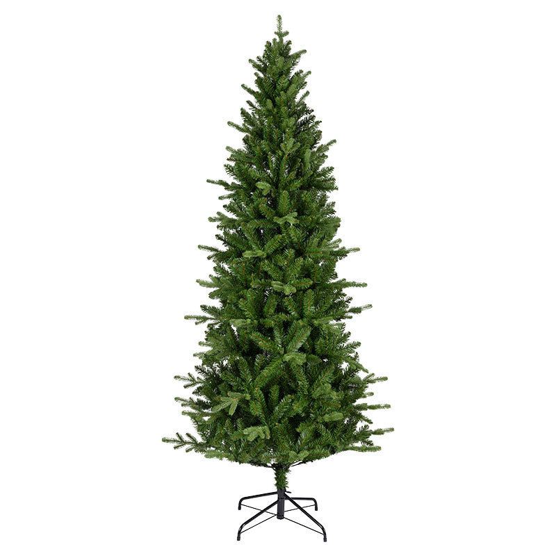 Árbol delgado de navidad 210 cm 1138 puntas