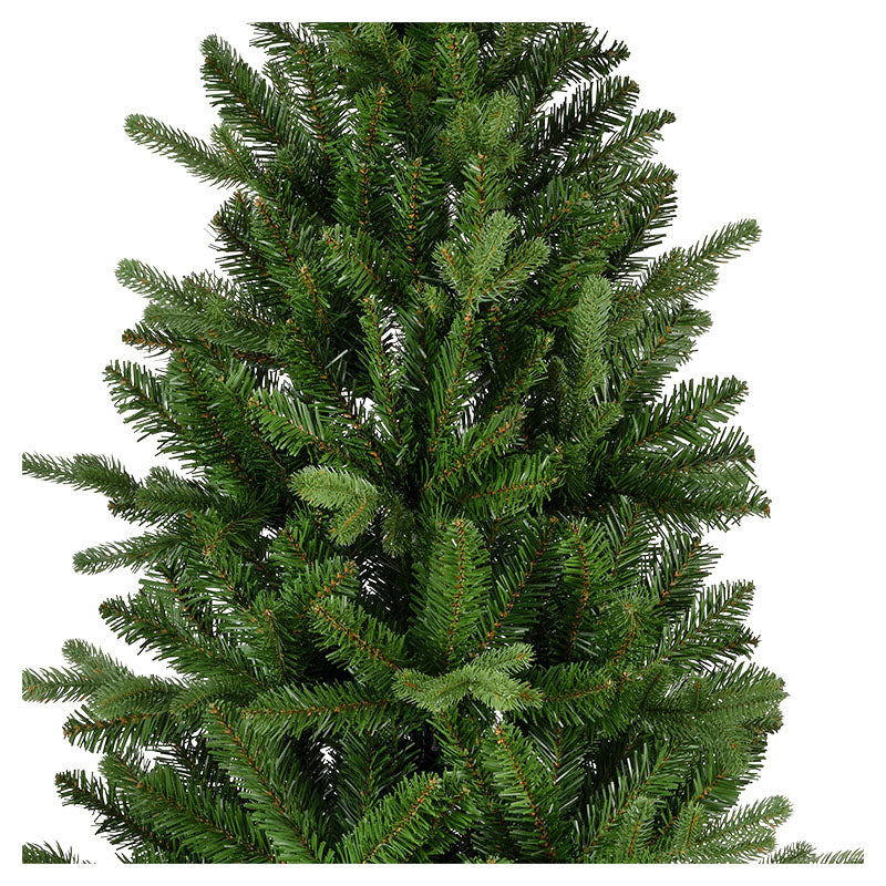 Slim Christmas tree 210 cm 1138 tips