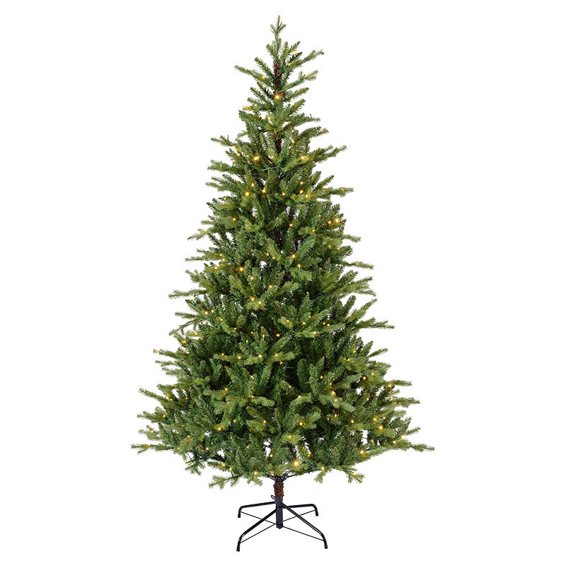 Árbol de navidad con luces LED  225 cm 2073 puntas