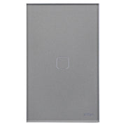 Interruptor sencillo inteligente 125 V gris Wi-Fi VTA+