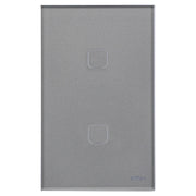VTA+ Wi-Fi 125V smart double switch gray