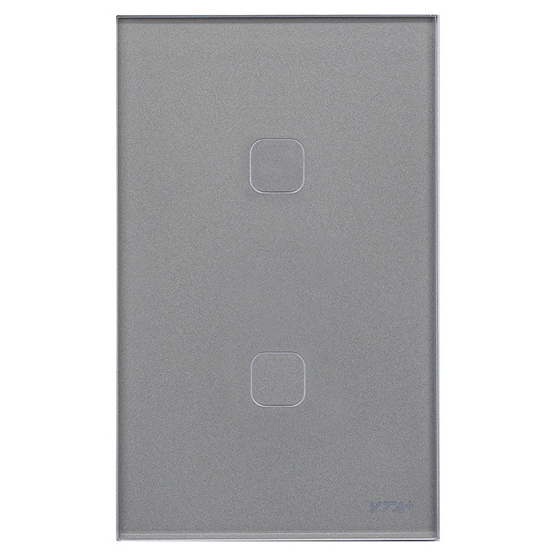VTA+ Wi-Fi 125V smart double switch gray