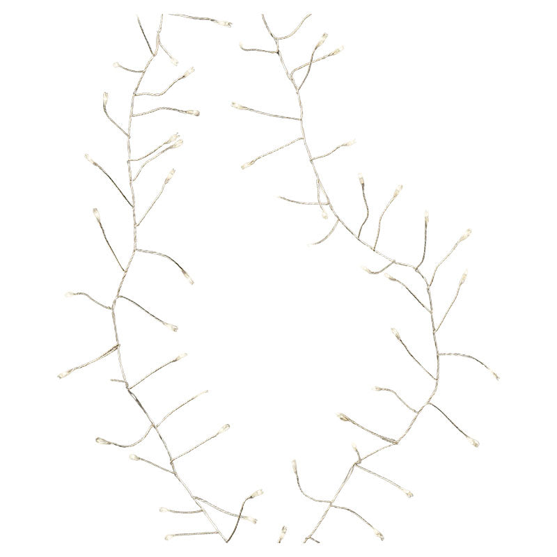 Serie de luces navideñas Micro LED 30 luces 1,2 m blanco frío