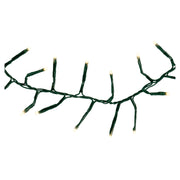 240 LED Christmas string lights 10 m warm white
