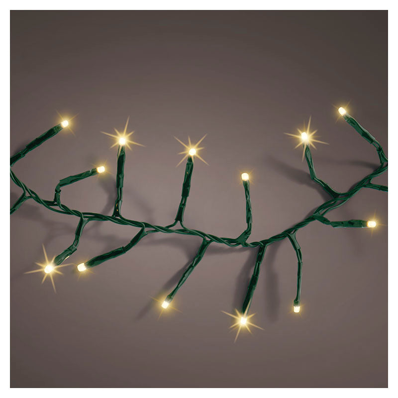 240 LED Christmas string lights 10 m warm white