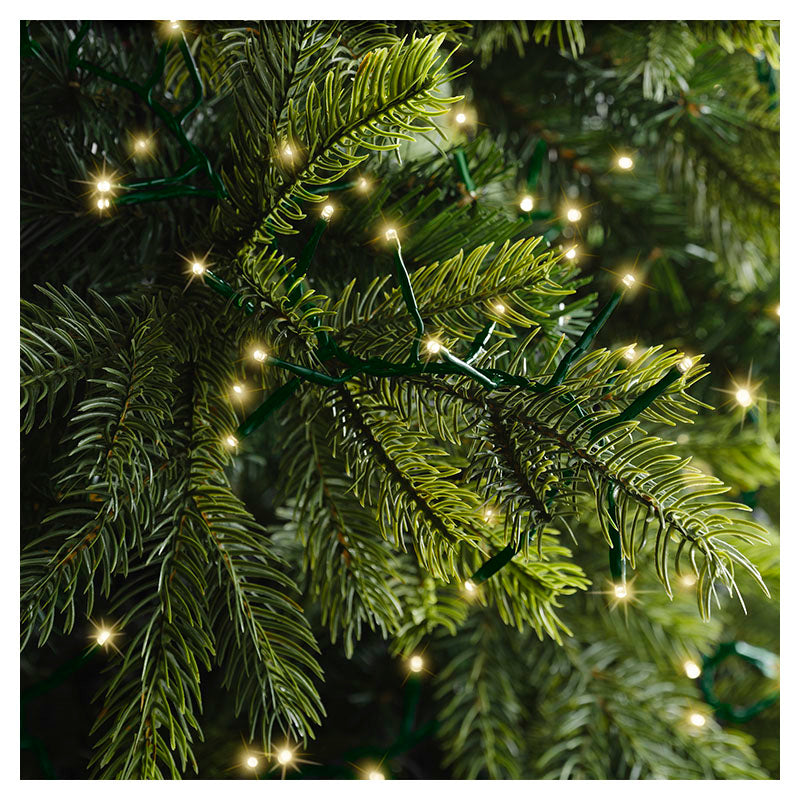 240 LED Christmas string lights 10 m warm white