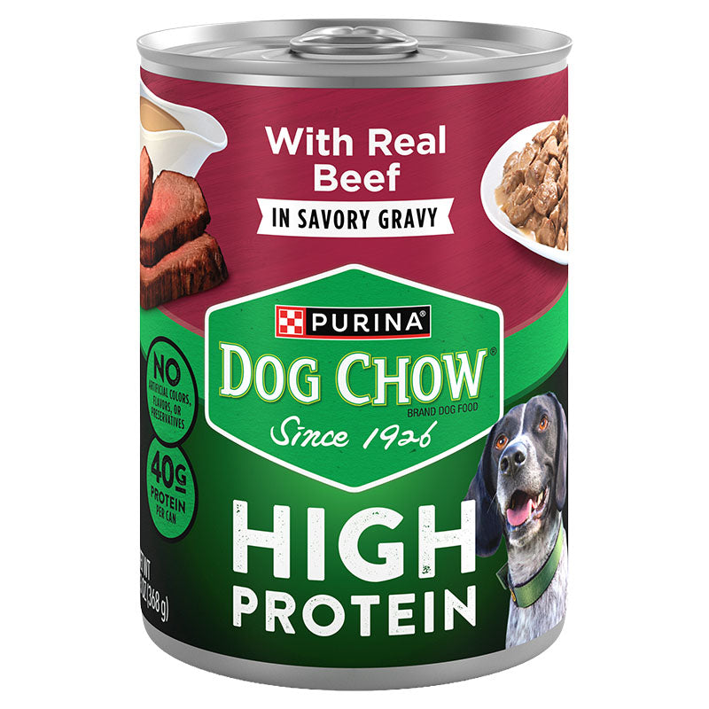 Alimento húmedo perro adulto 369 g Dog Chow