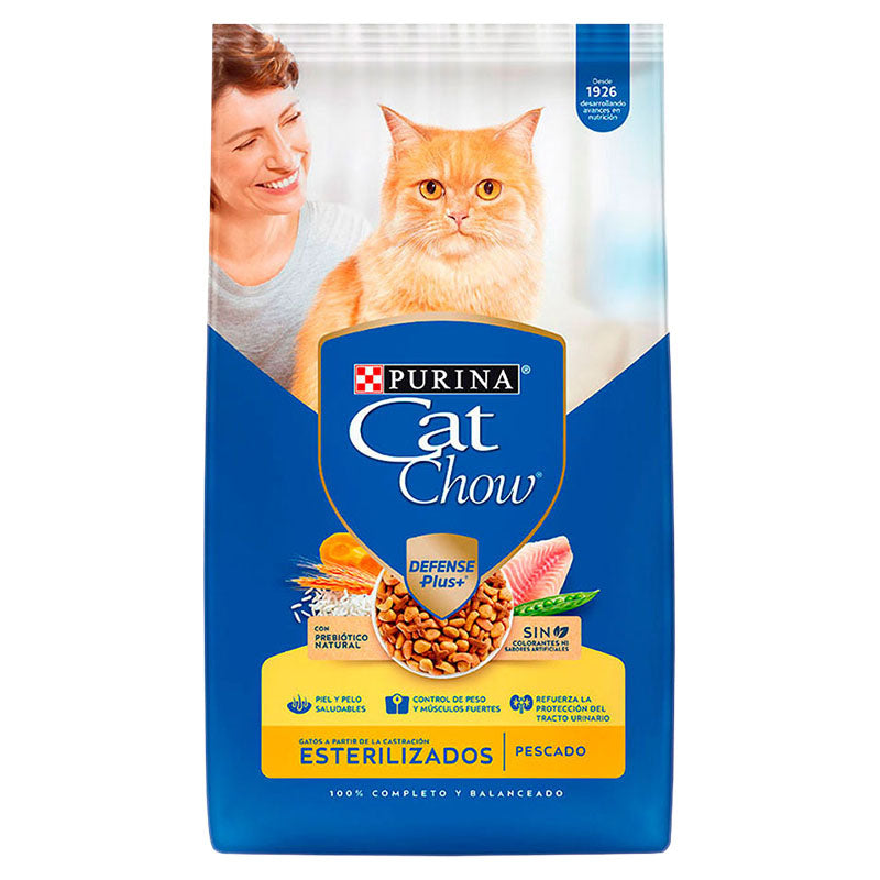 Alimento seco gato adulto 1,5 kg Cat Chow