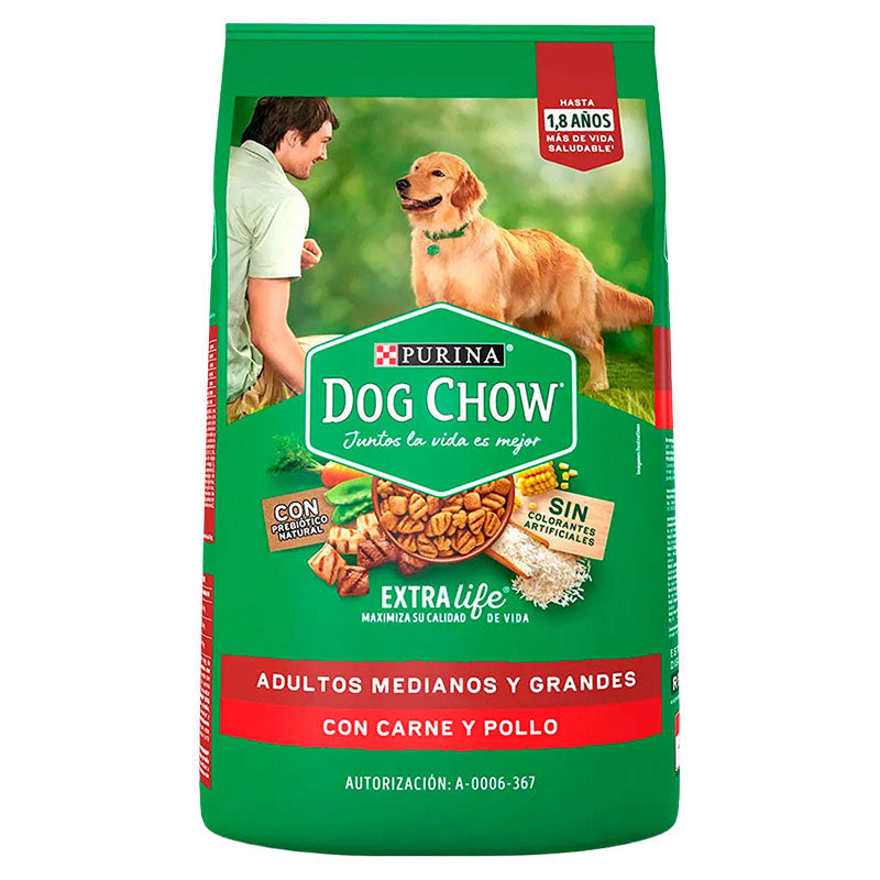 Alimento seco perro adulto 15 kg Dog Chow
