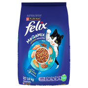 Alimento seco gato adulto 1 kg Felix Megamix