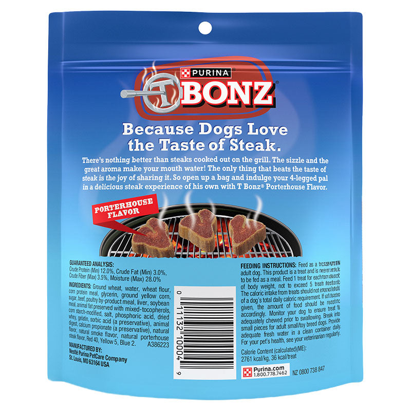 Snack para perro 113 g T-Bonz