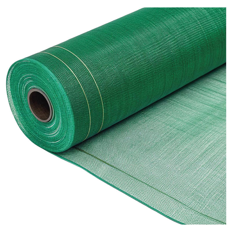 Malla sarán verde sombra del 80% 400 x 100 cm (precio por metro)