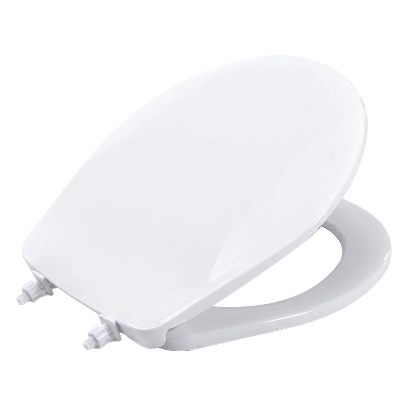 Tapa para inodoro redondo polipropileno conforto blanco normal Corona