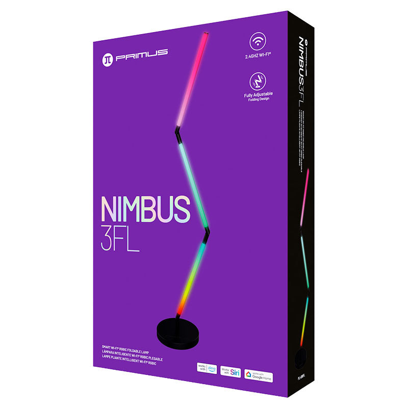 Lámpara inteligente Primus Wi-Fi RGBIC 12 W