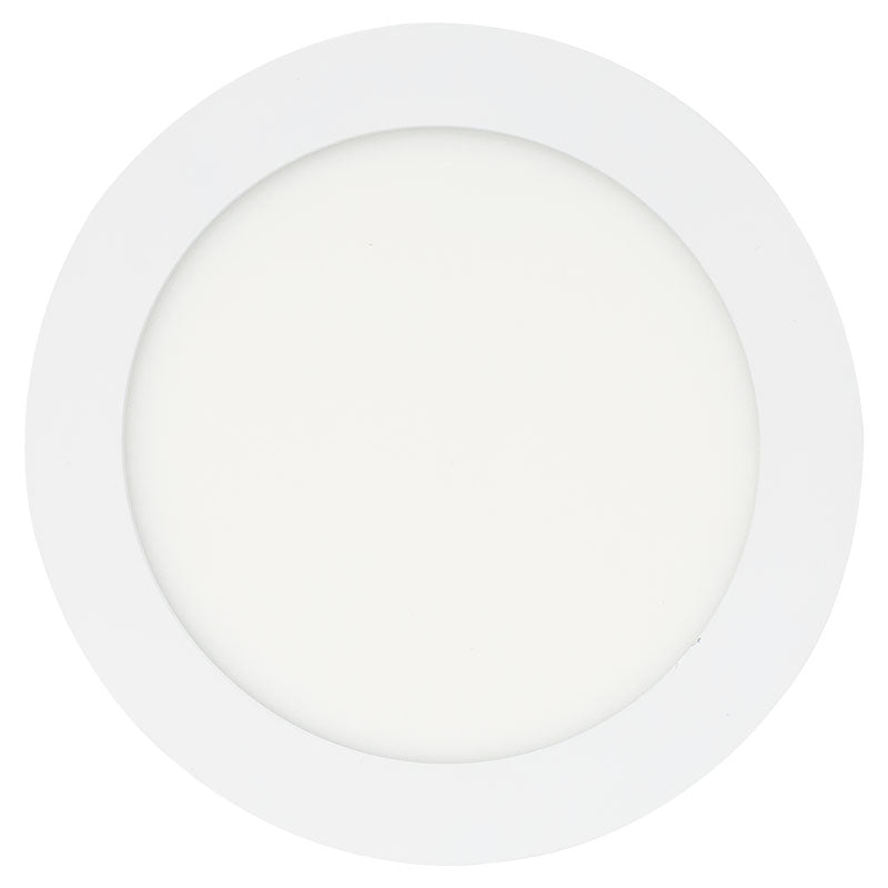 White recessed ceiling light 12W 1.5 x 16.8 x 16.8 cm neutral light