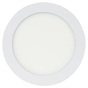 White 12W recessed ceiling light 1.5 x 16.8 x 16.8 cm cool white
