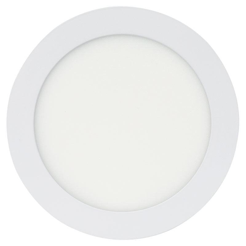 White 12W recessed ceiling light 1.5 x 16.8 x 16.8 cm cool white