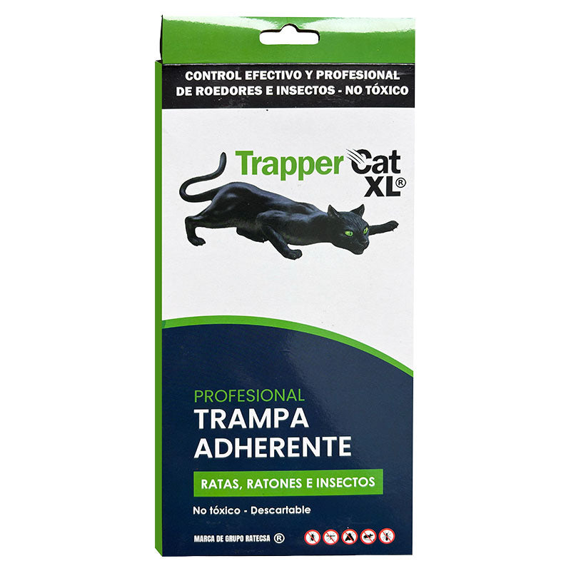 Trampa para roedores papel gato XL Ratecsa