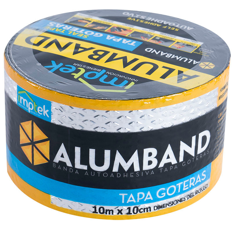 Alumband Gutter Sealing Tape 10 cm x 10 meters