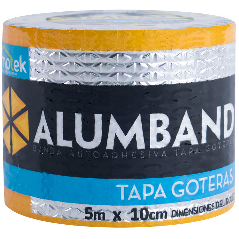Alumband leak-proof tape, 10 cm x 5 meters