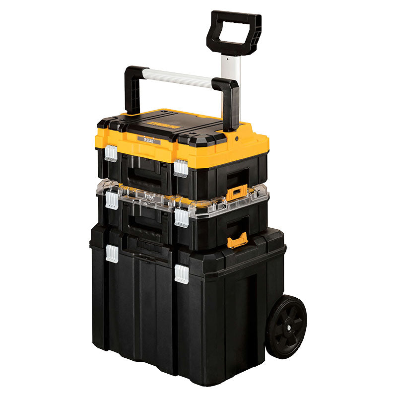 Modular de 3 cajas para herramientas TSTAK DEWALT