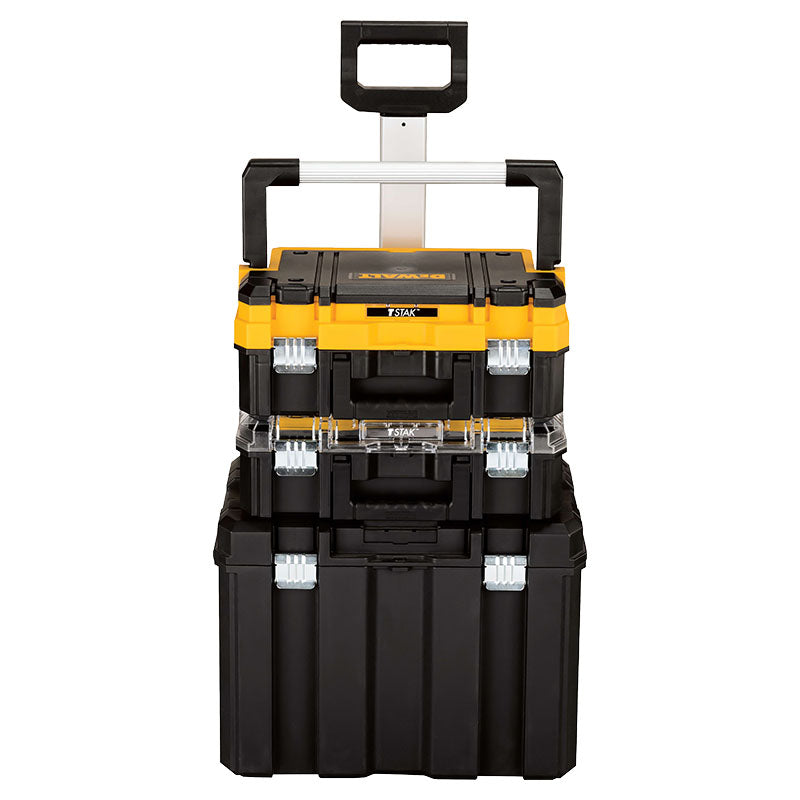 Modular de 3 cajas para herramientas TSTAK DEWALT