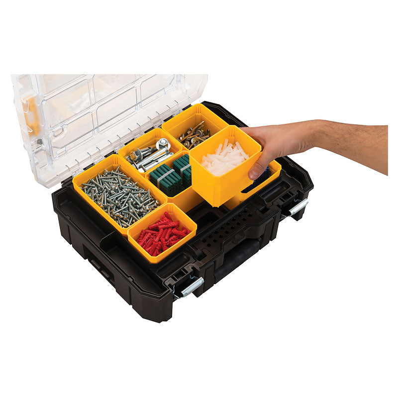 Modular de 3 cajas para herramientas TSTAK DEWALT