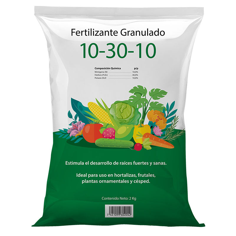 Abono 2000 g raíces y flores Seracsa