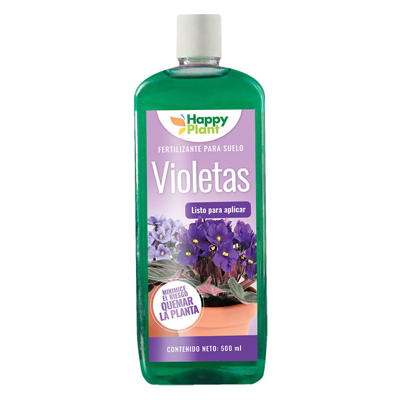 Abono 0,5 Litros Happy Plant violetas