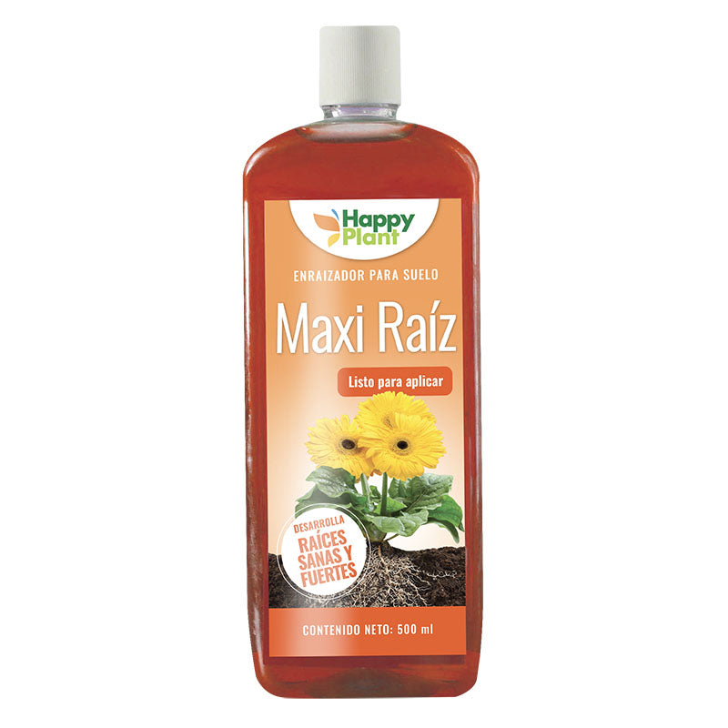 Abono 0,5 Litros Happy Plant maxi raíz