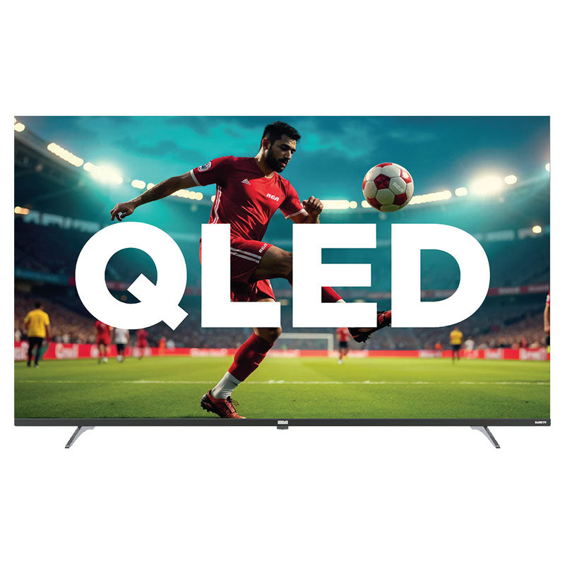 55" QLED 2160p RCA Roku Integrated Screen