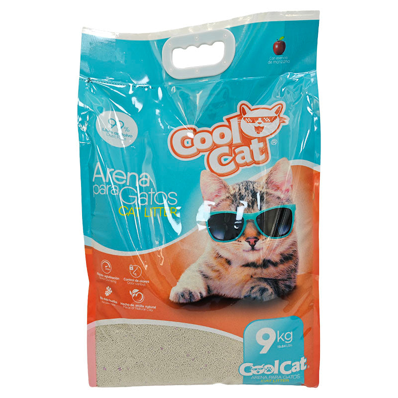 Cool cat clumping cat litter 9 kg