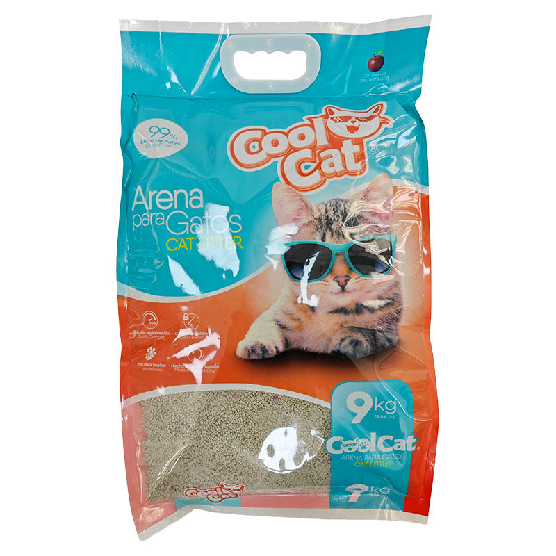 Arena aglomerante para gatos Cool cat 9 kg – Ferretería EPA