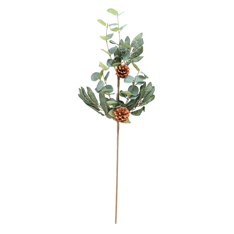Follaje navideño rama piñas 76,2 x 20 cm