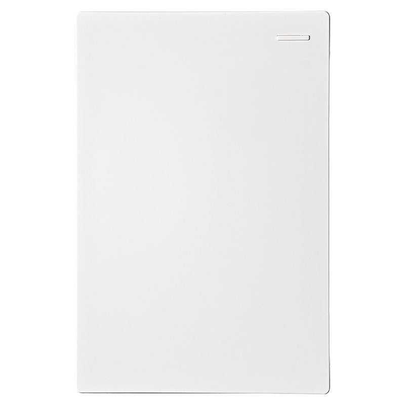 Interruptor sencillo 1 vía 125 V 15 A empotrado blanco Eagle Altiva completo