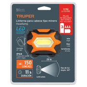 Truper 150-Lumen LED Headlamp